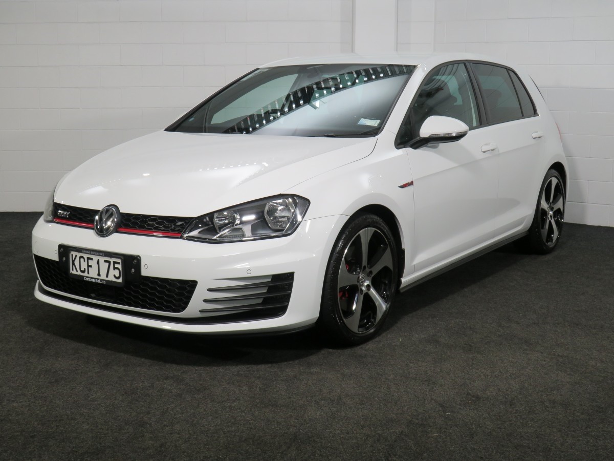 Volkswagen Golf GTI 162KW