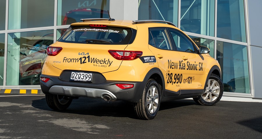 2025 Kia Stonic 2