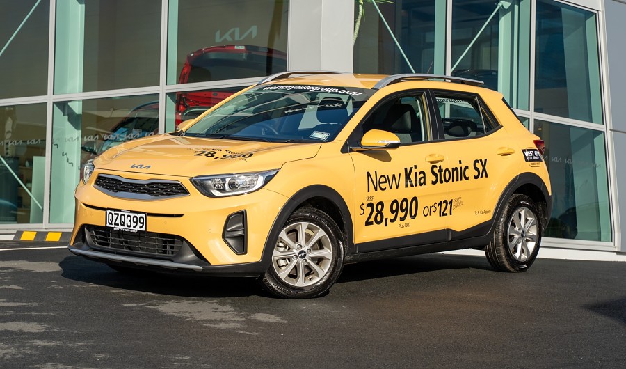 2025 Kia Stonic 1