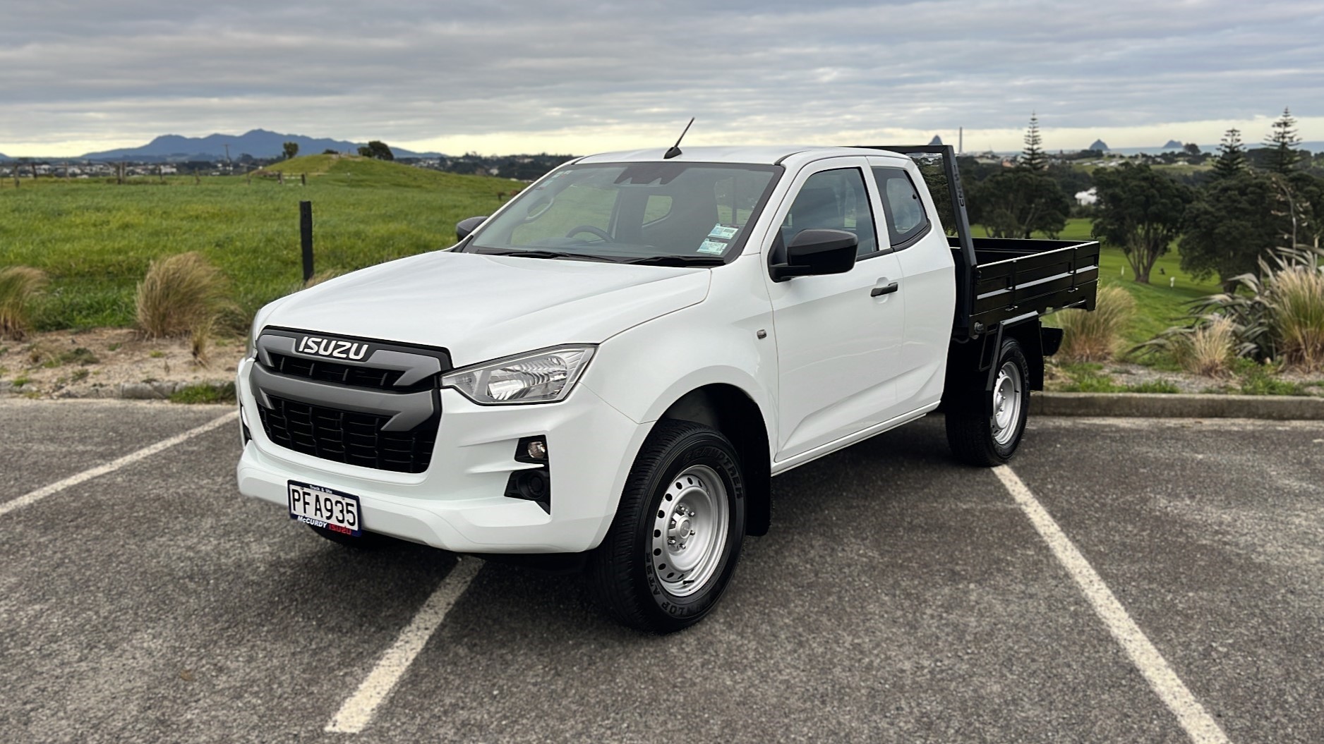 2022 Isuzu D-Max LX Space Cab 4WD Flat Deck