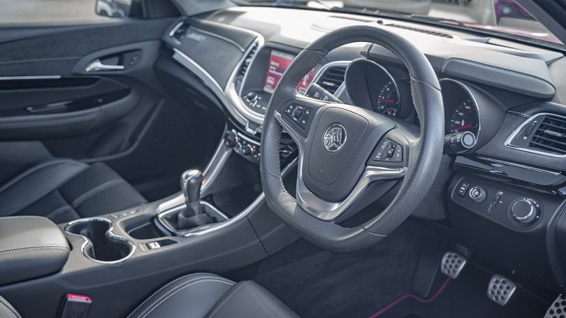 2018 Holden Commodore 9