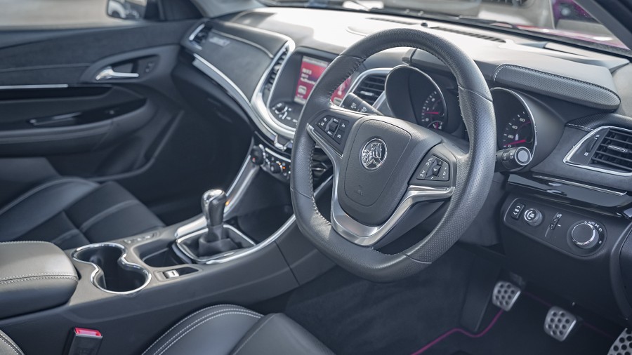 2018 Holden Commodore 9