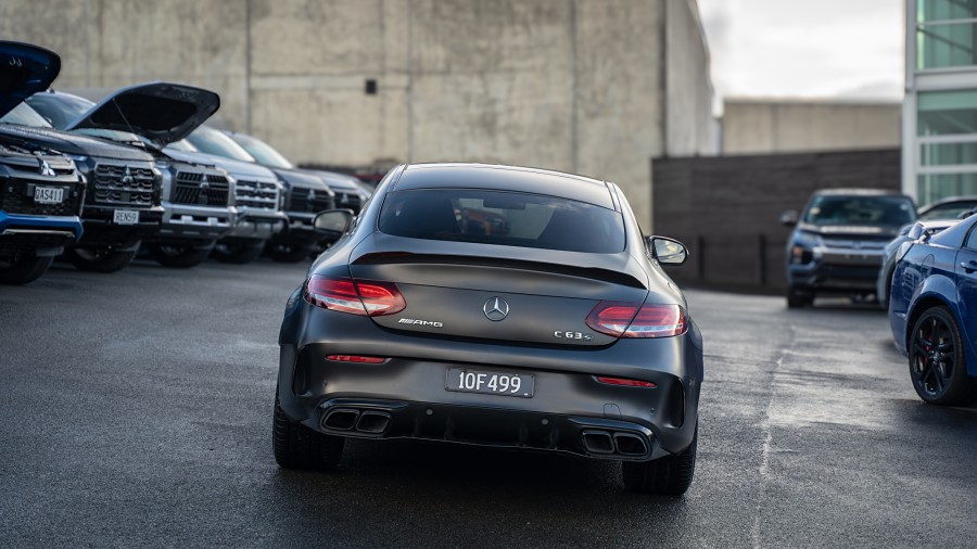 2023 Mercedes-Benz C 63 S 4