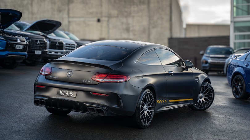 2023 Mercedes-Benz C 63 S 2