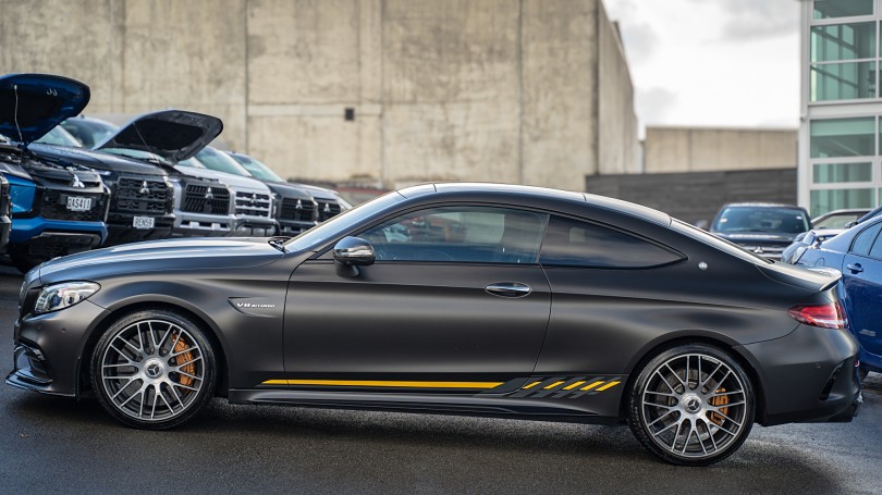 2023 Mercedes-Benz C 63 S 5
