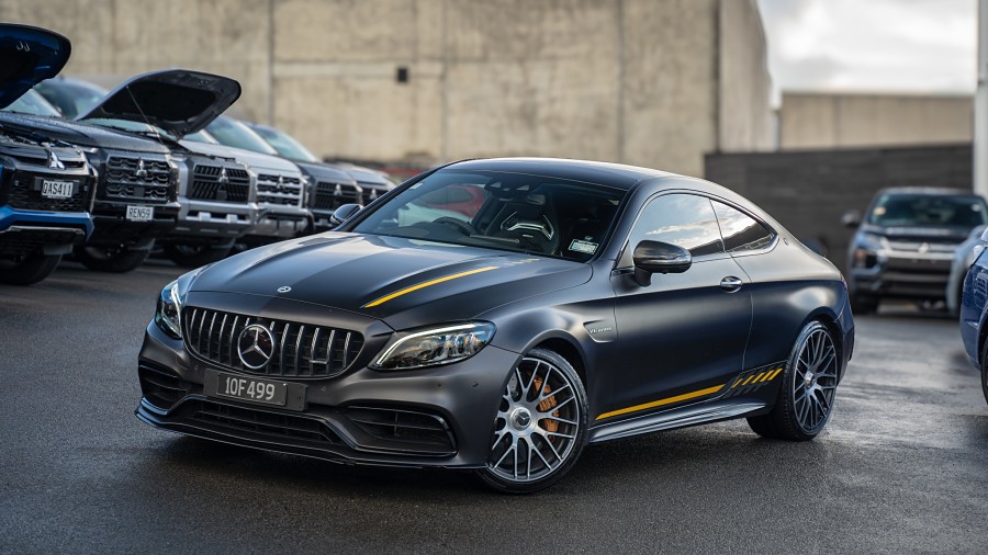 2023 Mercedes-Benz C 63 S 1