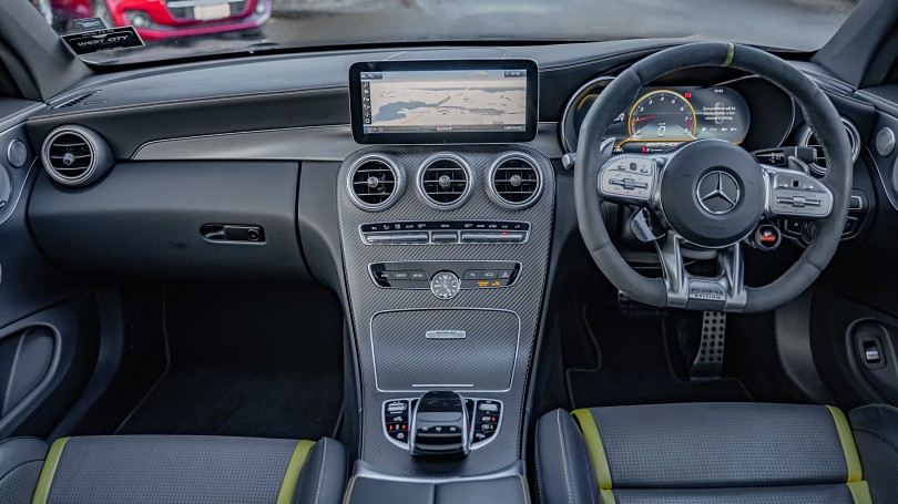 2023 Mercedes-Benz C 63 S 10