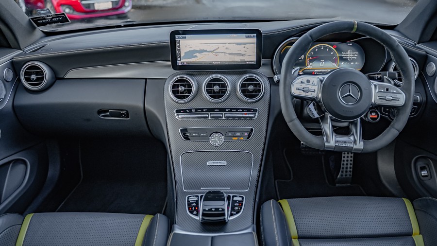 2023 Mercedes-Benz C 63 S 10