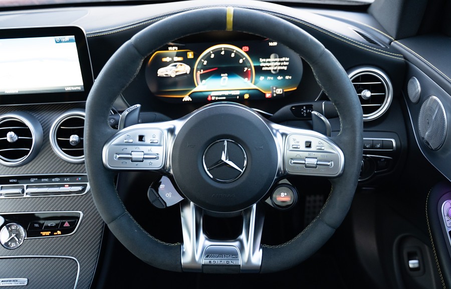 2023 Mercedes-Benz C 63 S 11