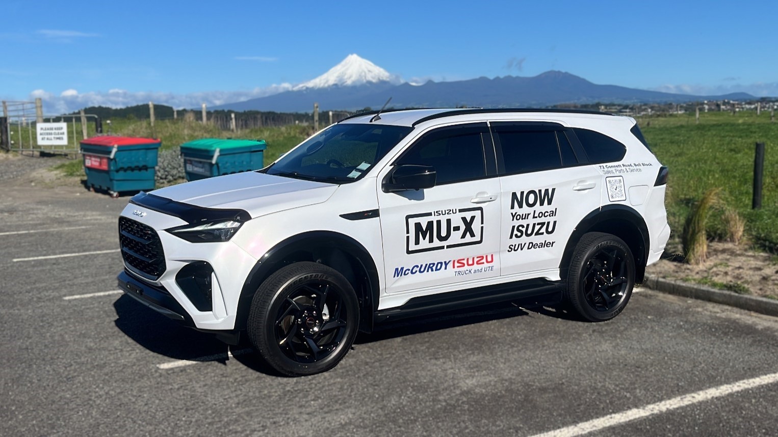 2025 Isuzu MU-X XT 4WD Auto