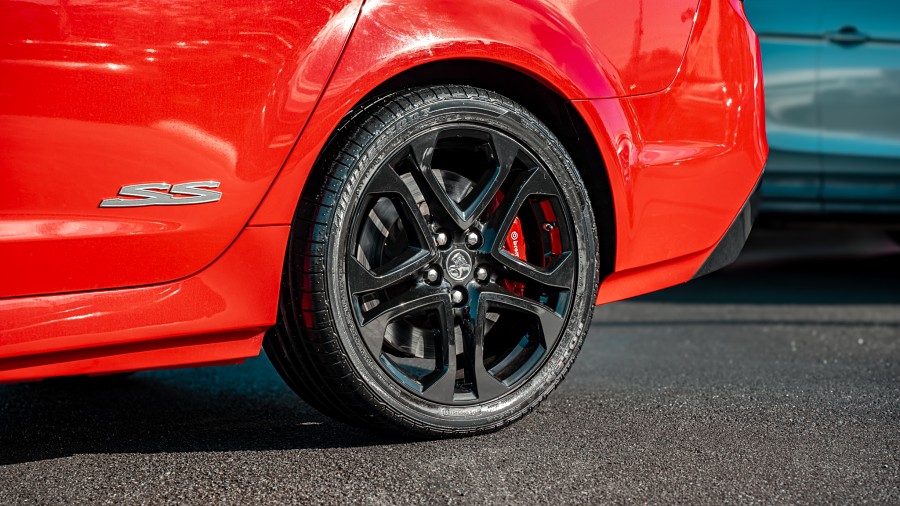 2018 Holden Commodore 7