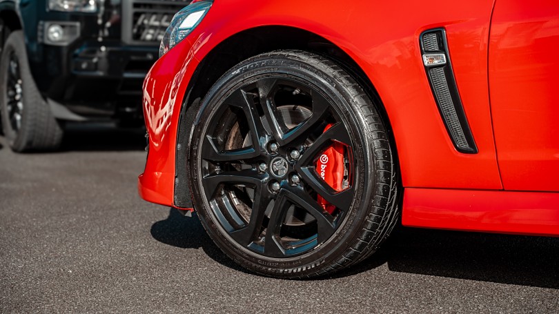 2018 Holden Commodore 6