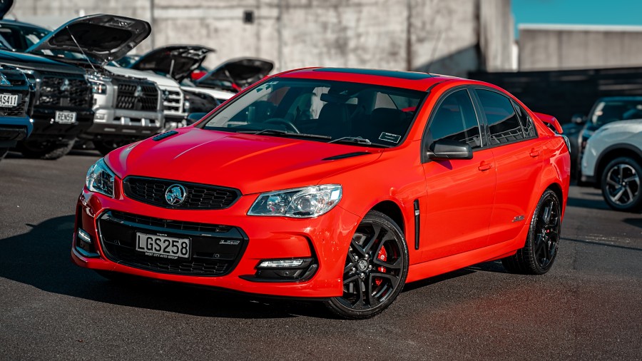 2018 Holden Commodore 1