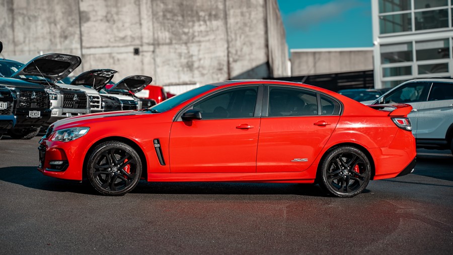 2018 Holden Commodore 5