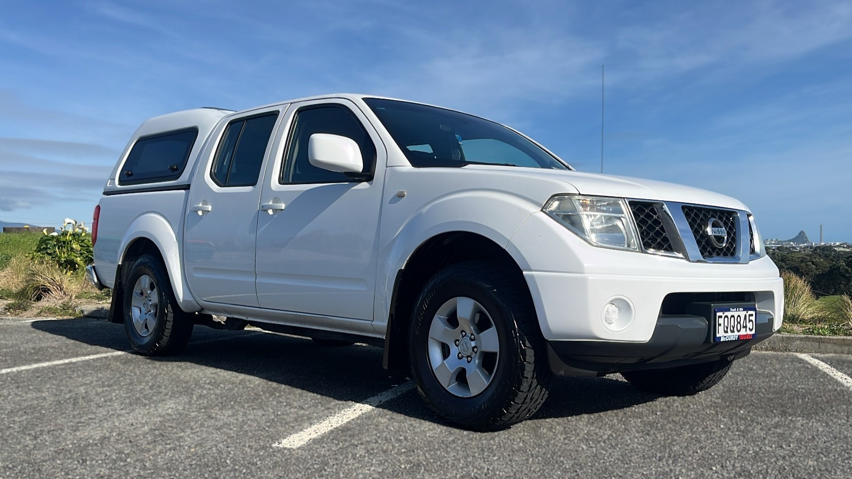 2010 Nissan Navara D/C 2.5D 2Wd Rx Mt