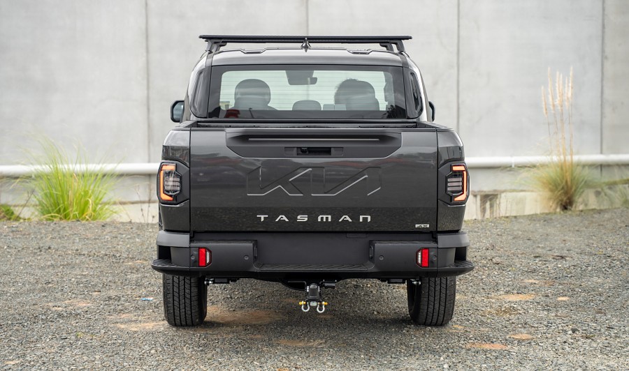 2026 Kia Tasman 4