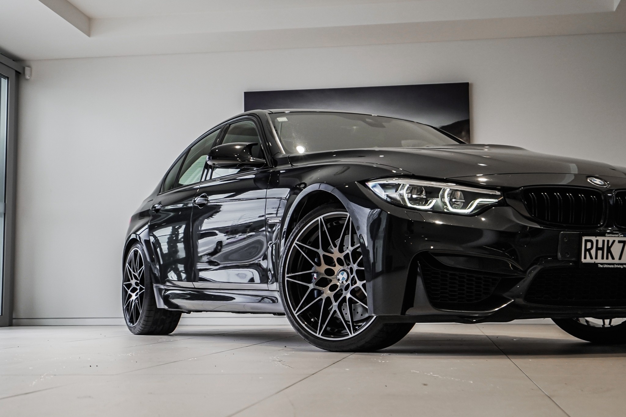BMW M3 Competition sedan SE