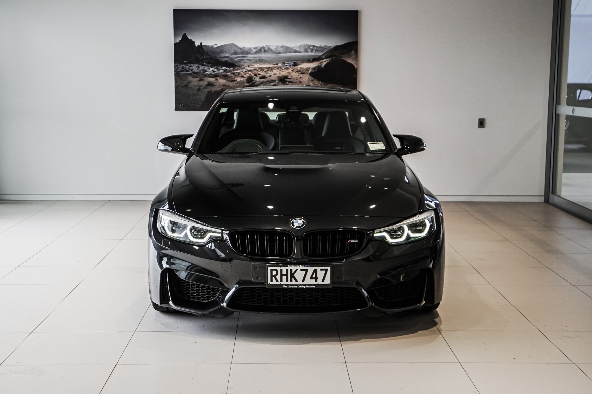 BMW M3 Competition sedan SE