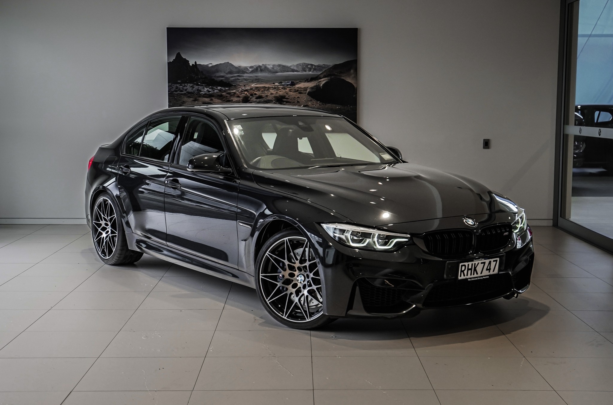 BMW M3 Competition sedan SE