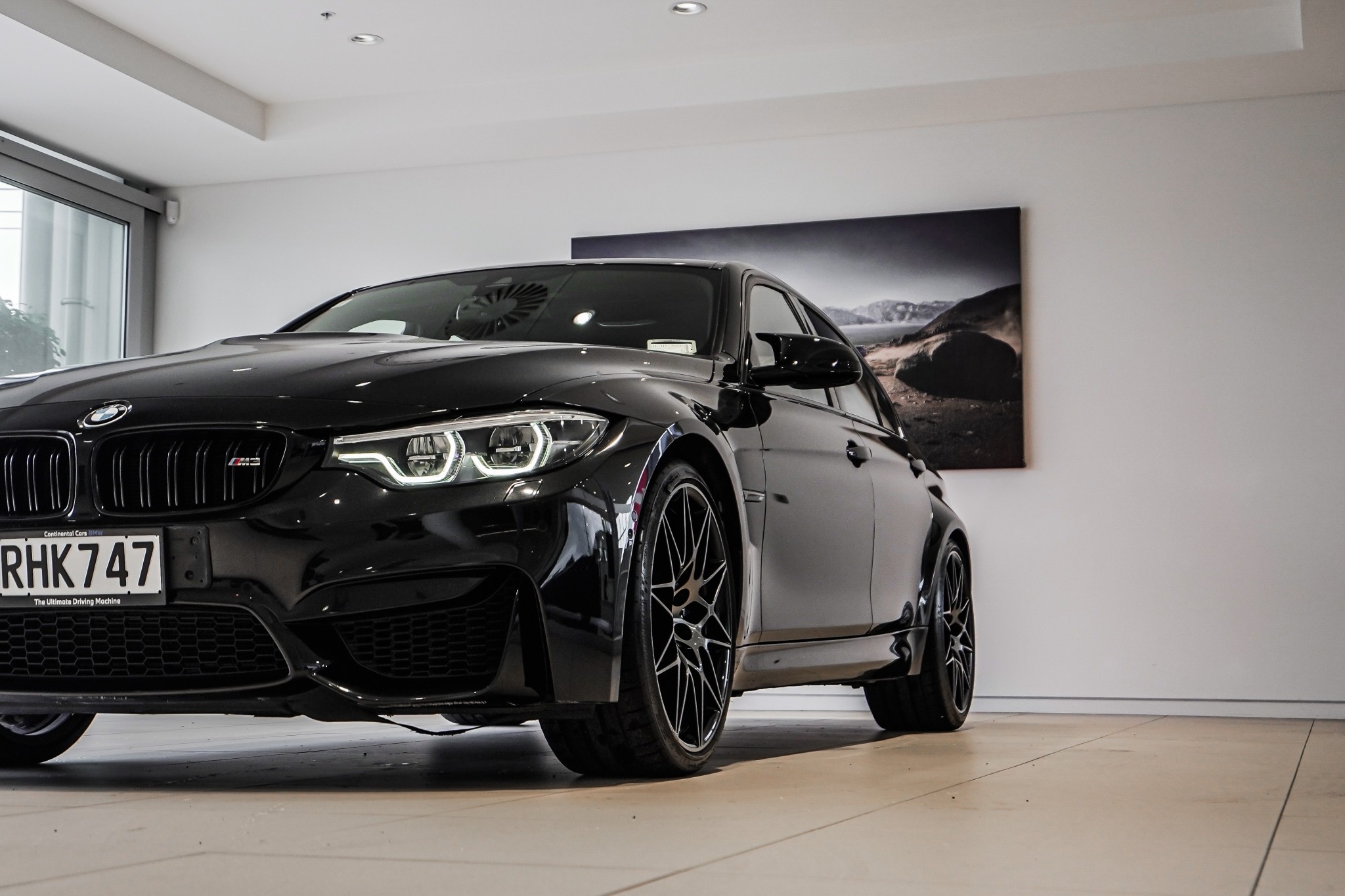 BMW M3 Competition sedan SE
