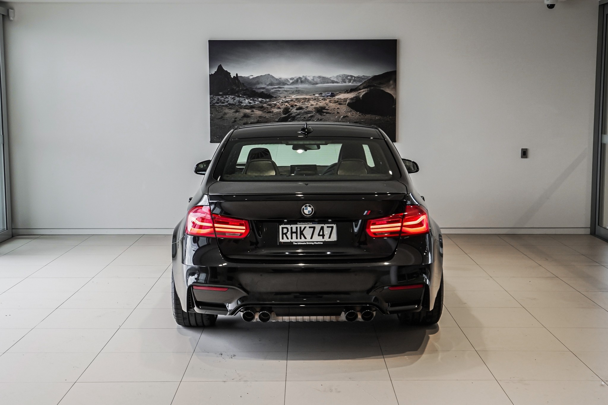 BMW M3 Competition sedan SE