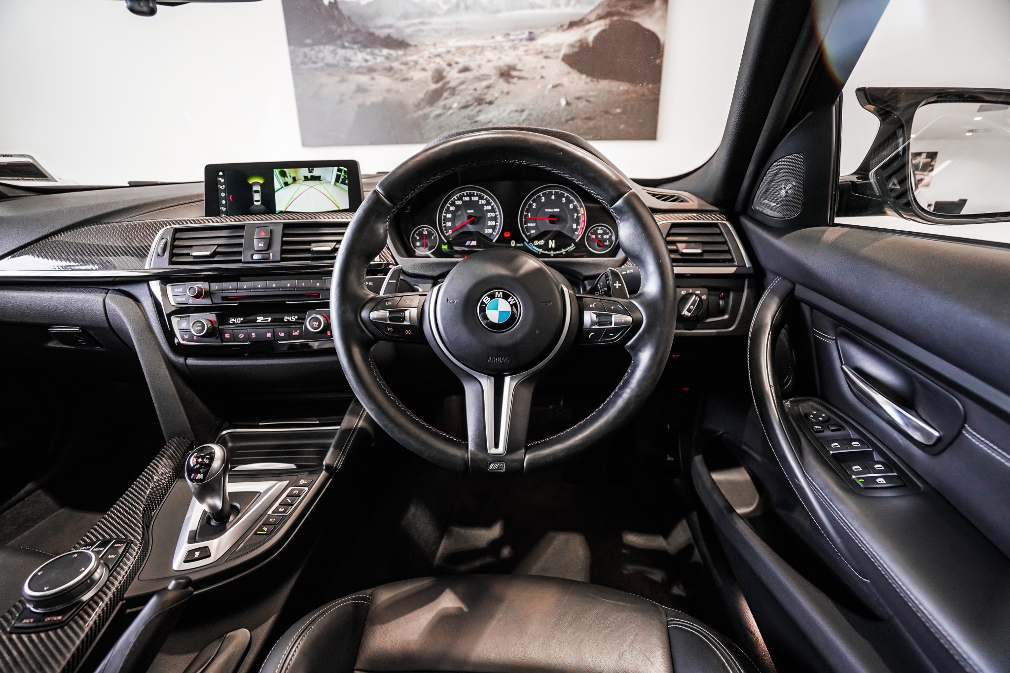 BMW M3 Competition sedan SE
