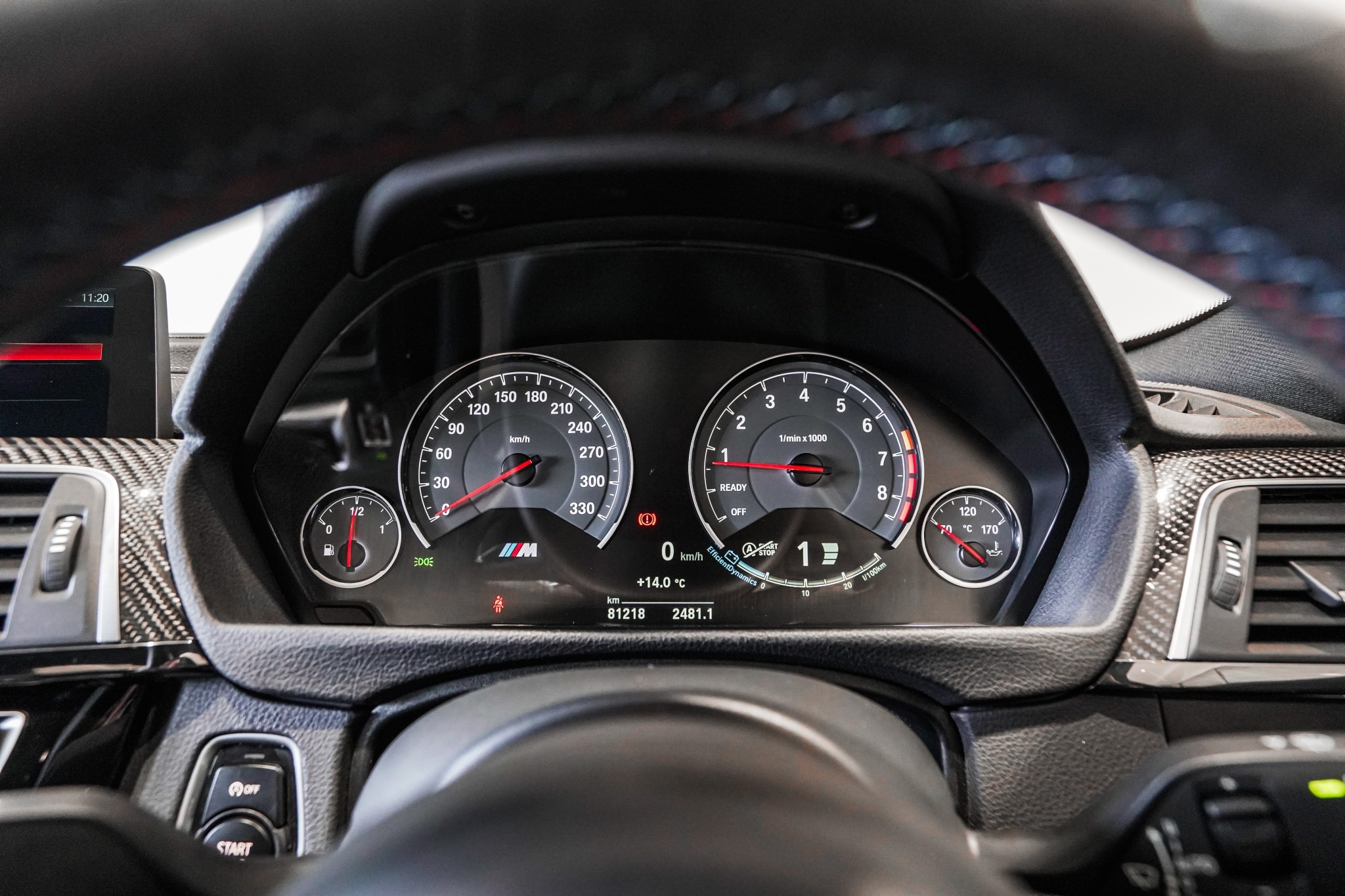 BMW M3 Competition sedan SE