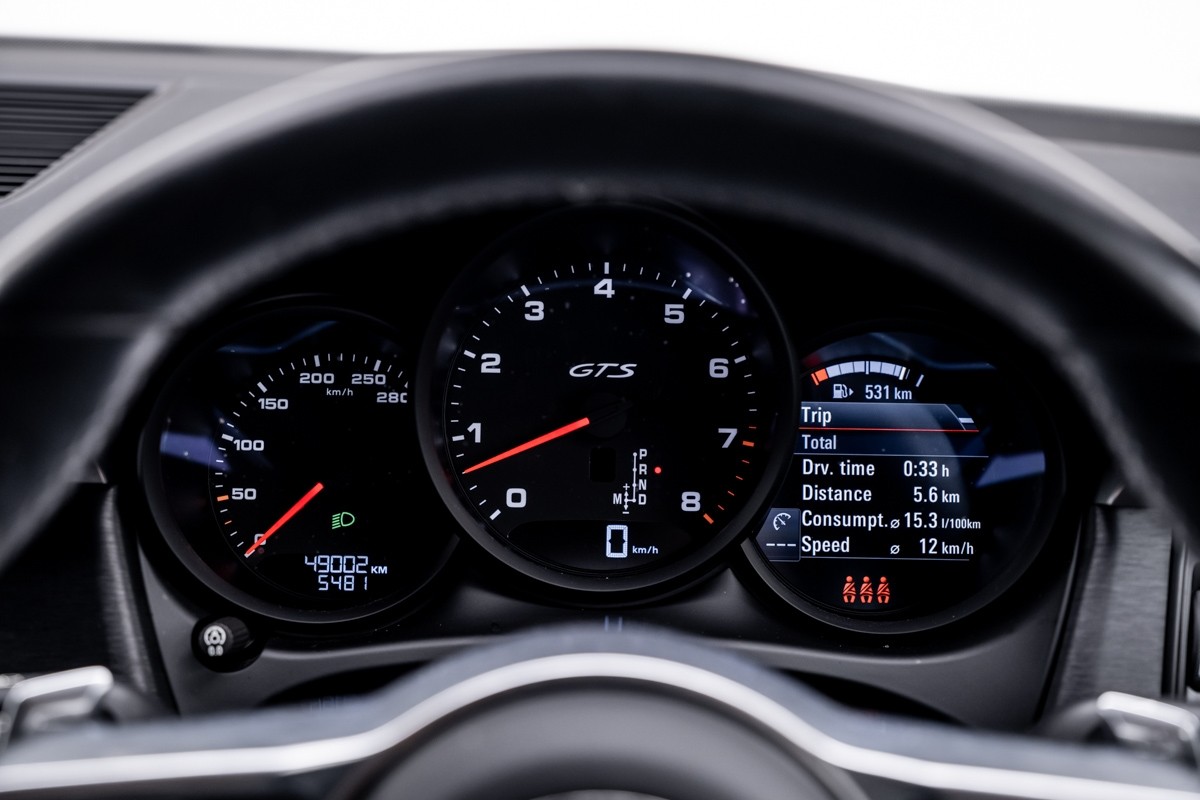 Porsche Macan GTS II