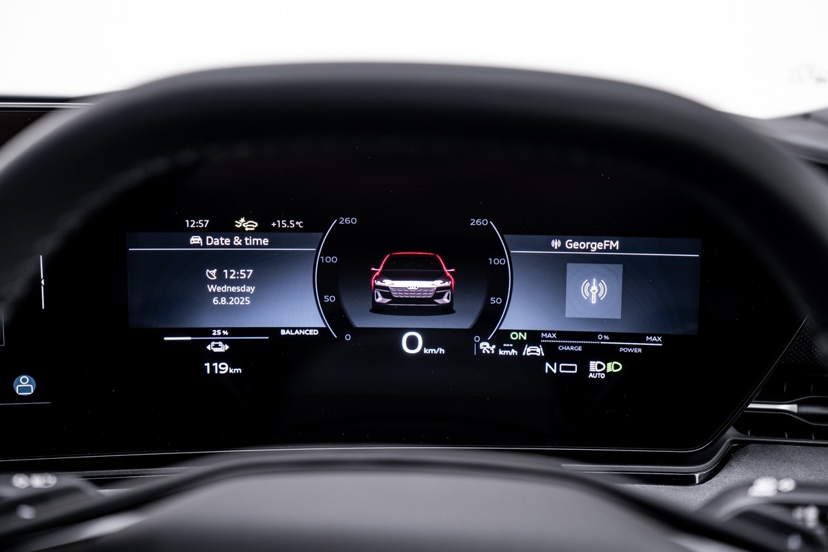 Audi S6 e-tron