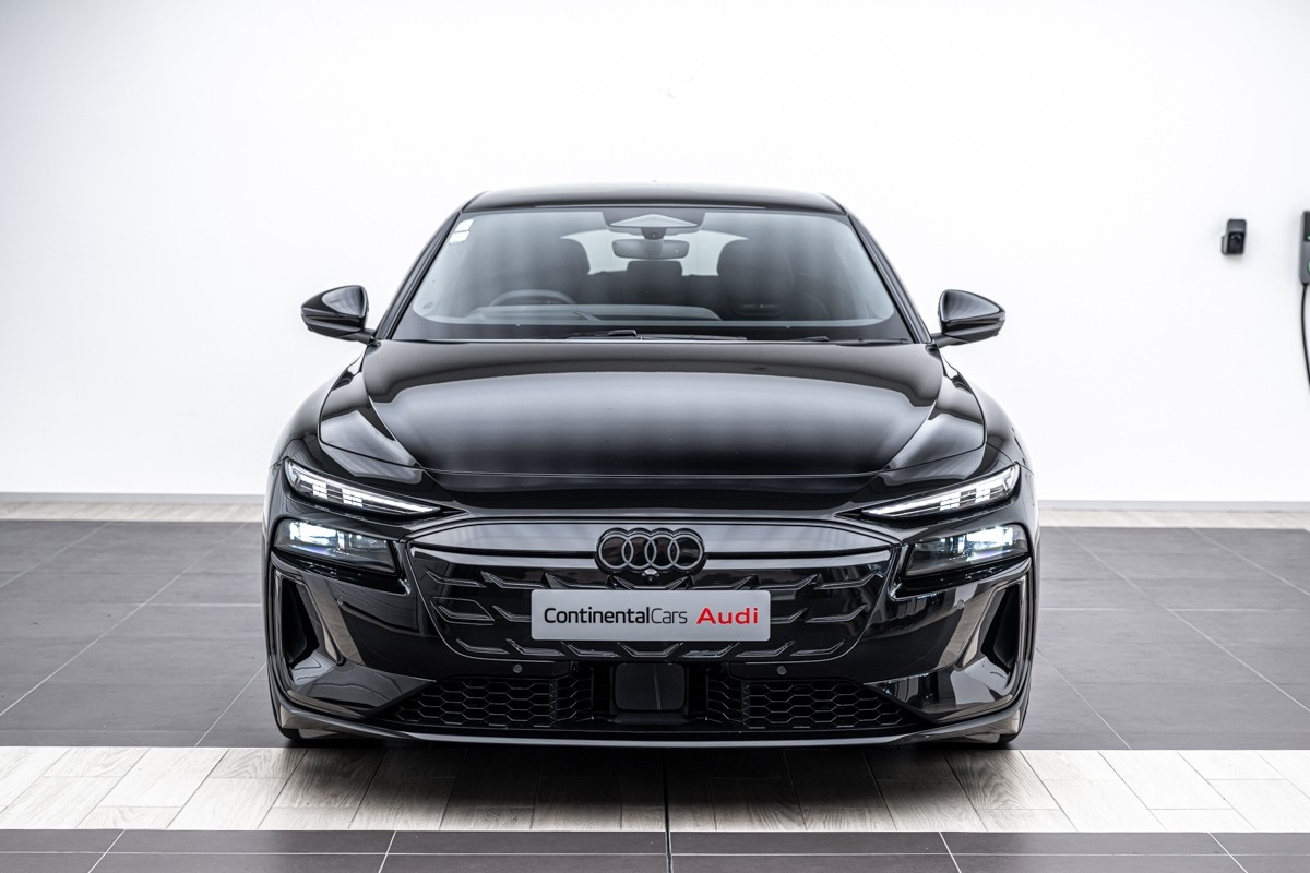 Audi S6 e-tron