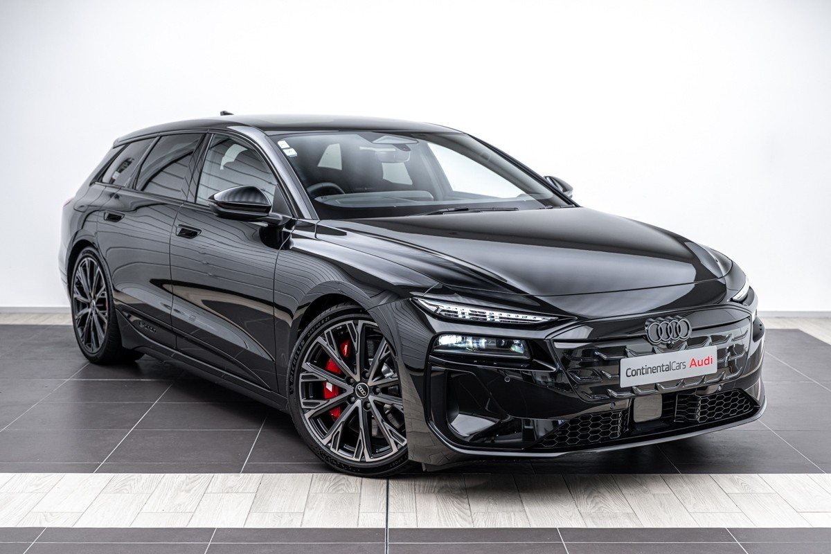 Audi S6 e-tron