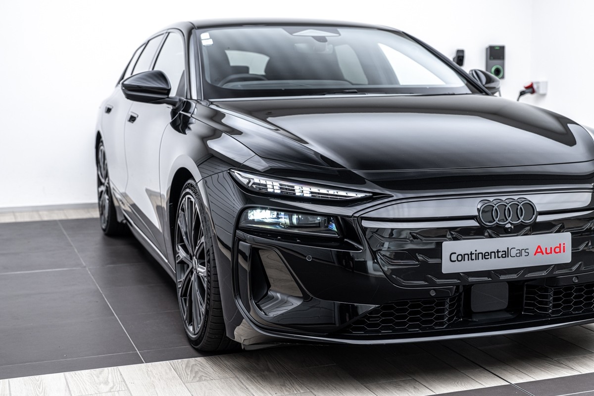 Audi S6 e-tron