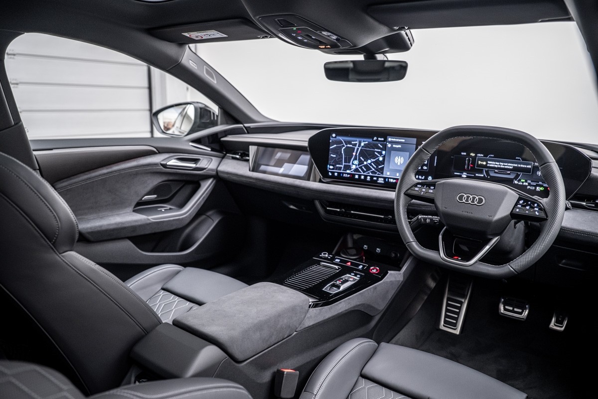 Audi S6 e-tron