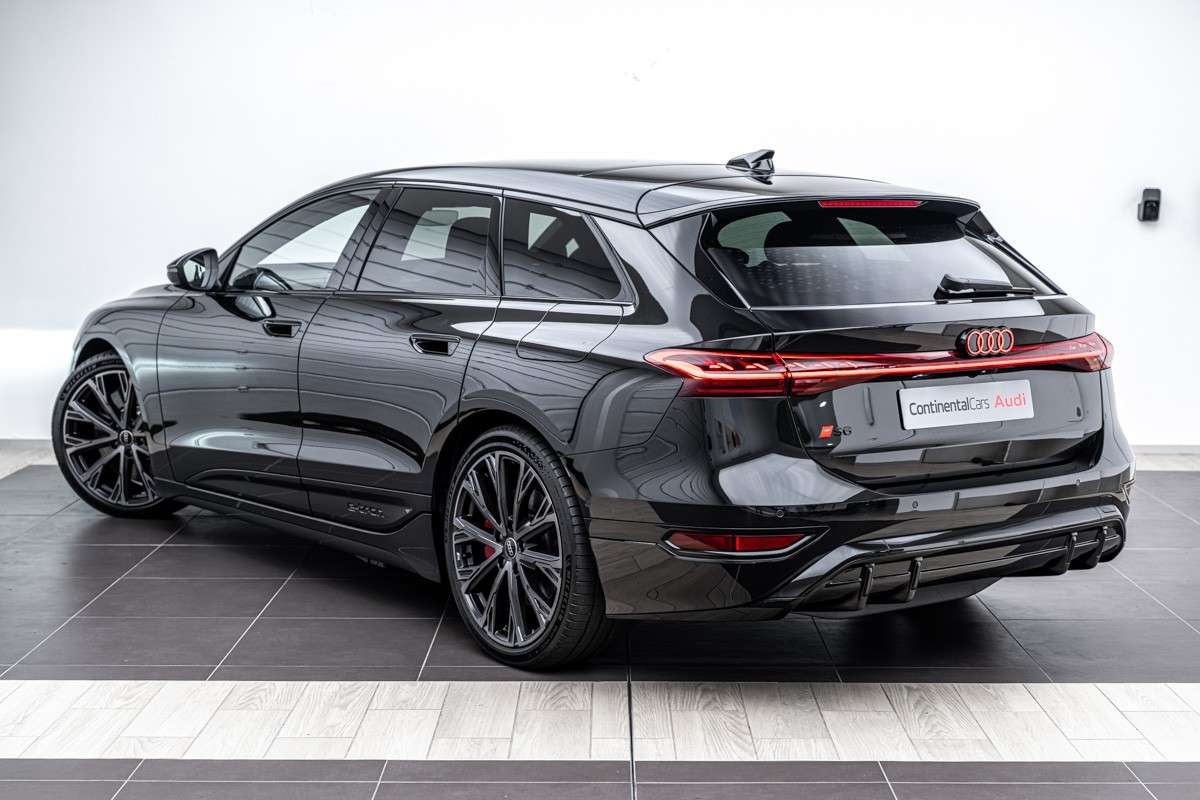 Audi S6 e-tron