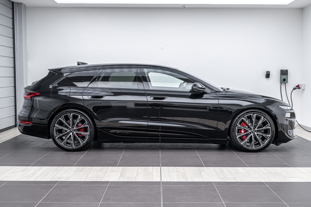 Audi S6 e-tron