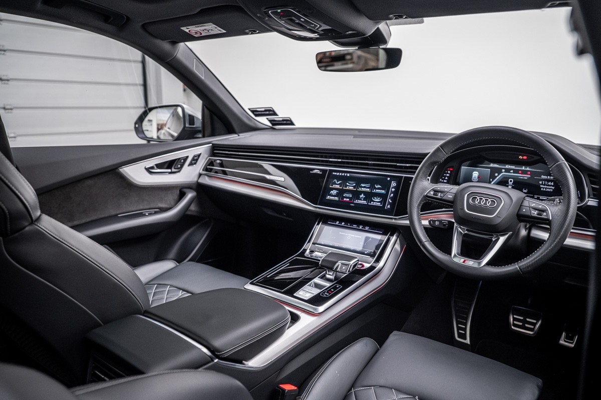 Audi SQ8 TDI Quattro
