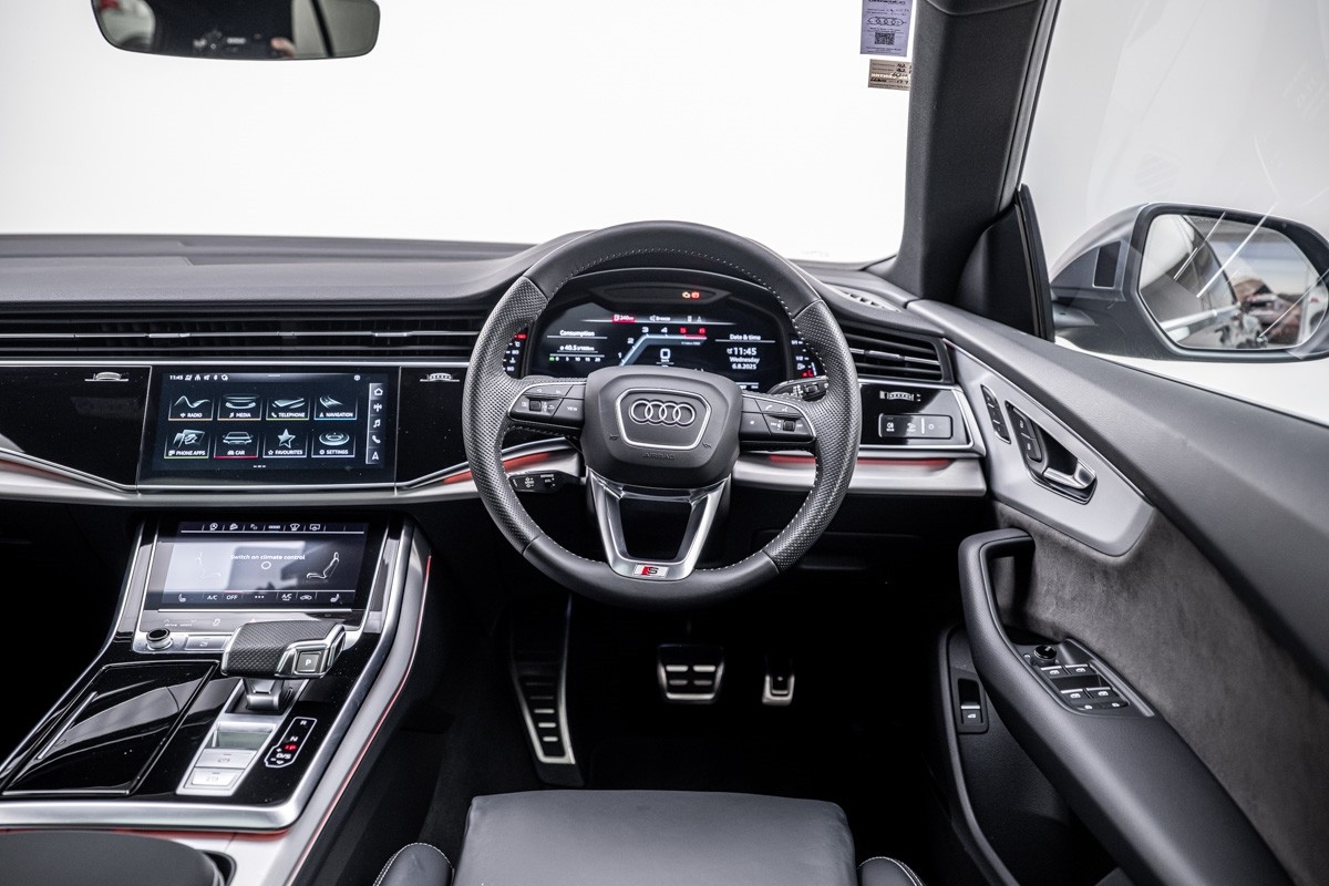 Audi SQ8 TDI Quattro