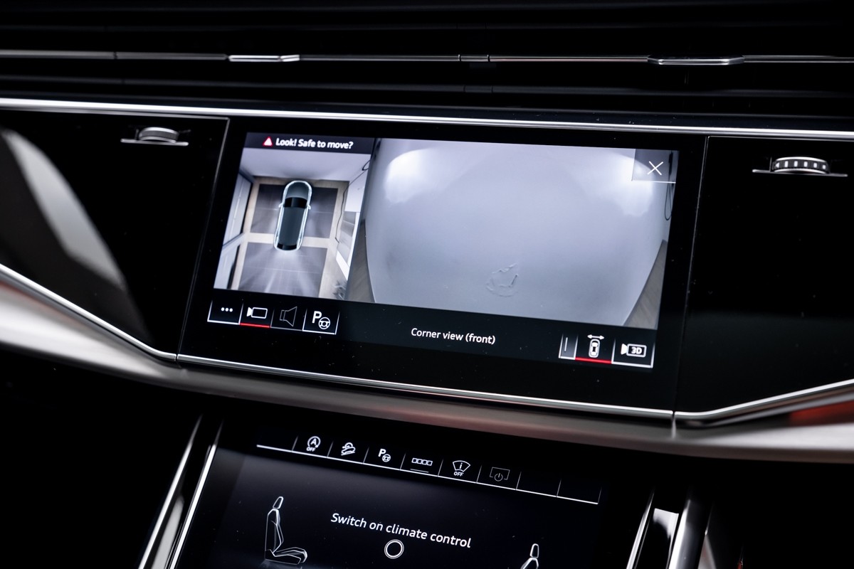 Audi SQ8 TDI Quattro