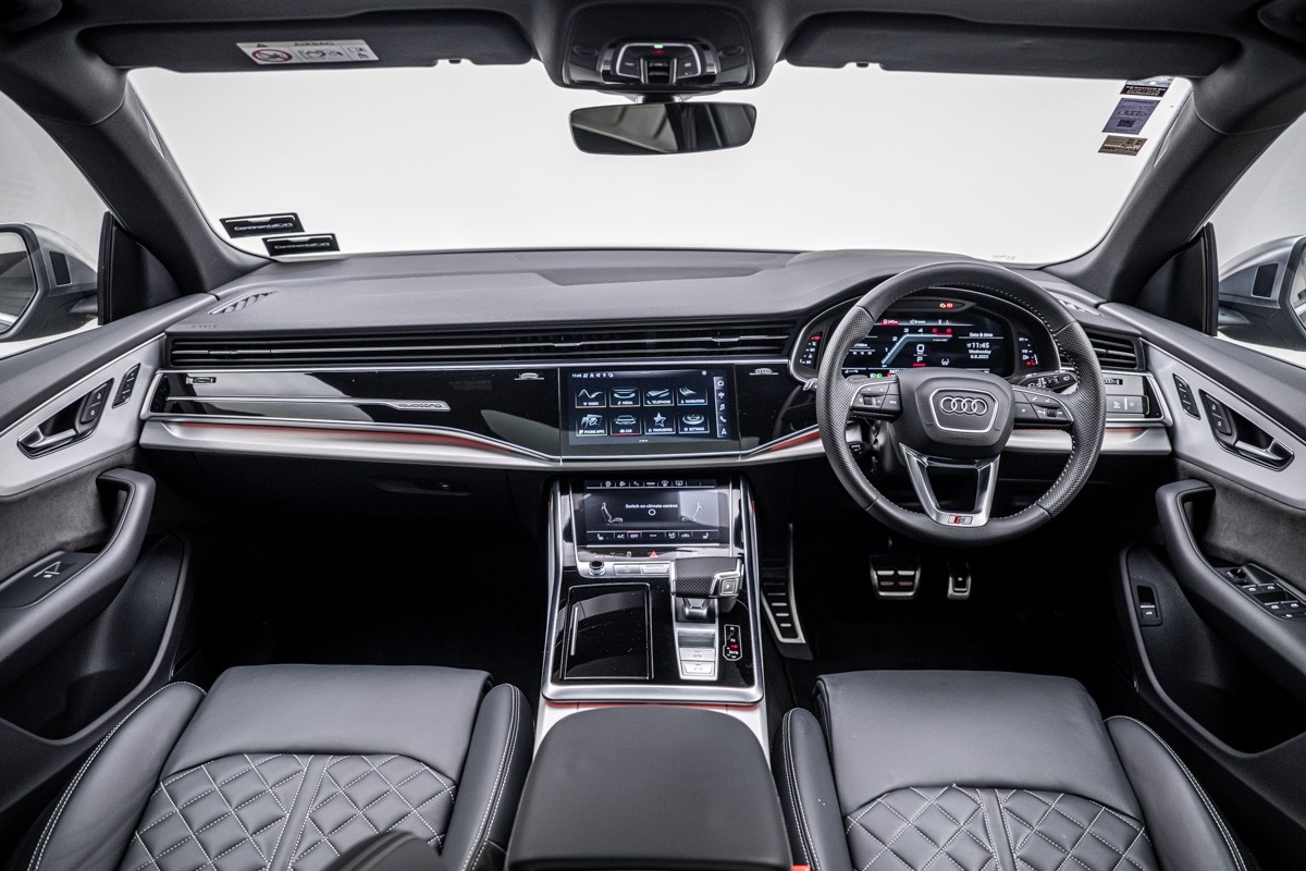 Audi SQ8 TDI Quattro