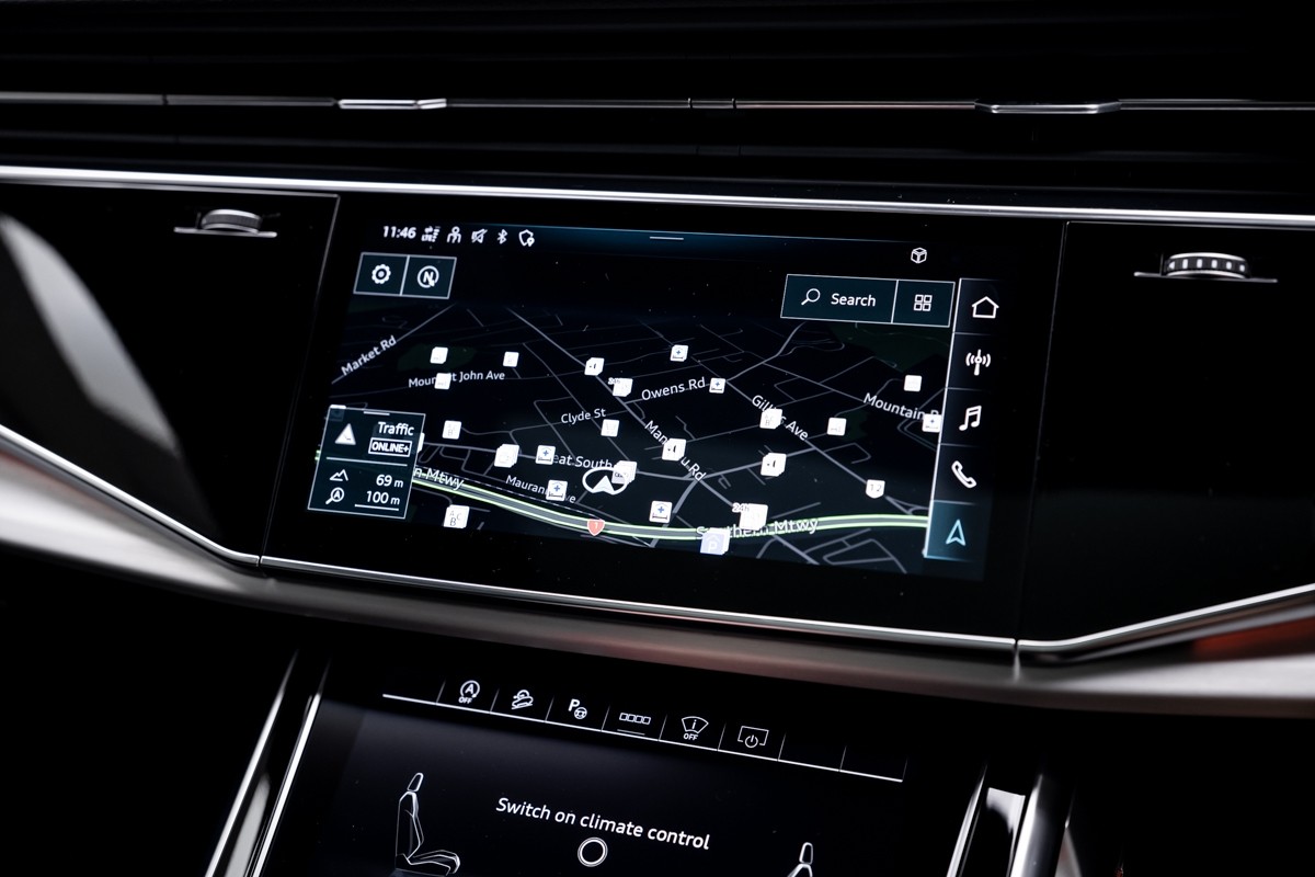 Audi SQ8 TDI Quattro