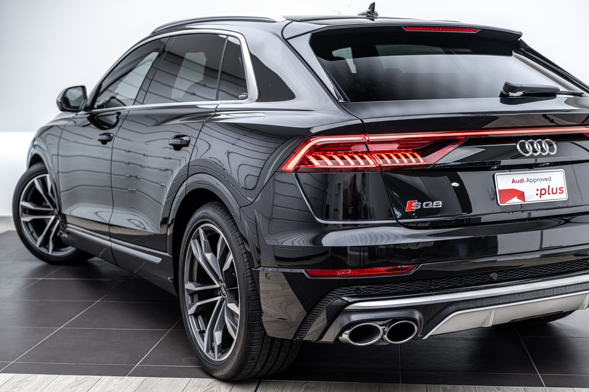 Audi SQ8 TDI Quattro
