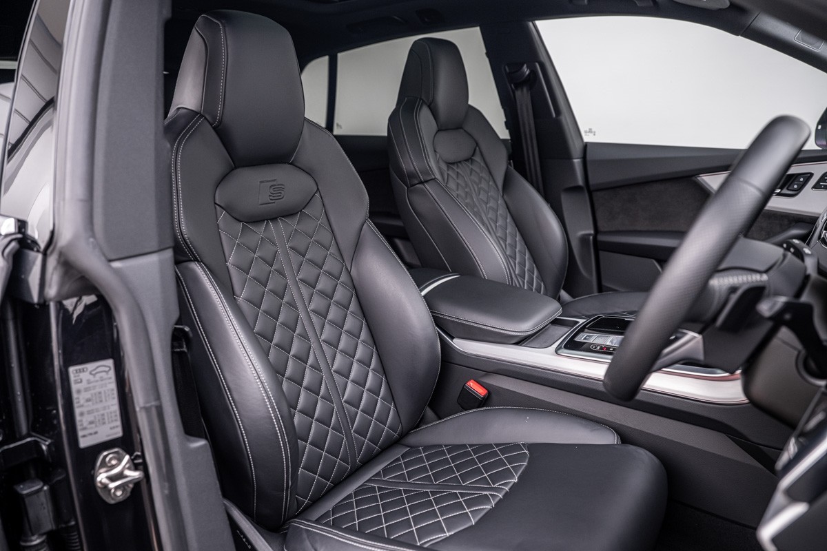 Audi SQ8 TDI Quattro