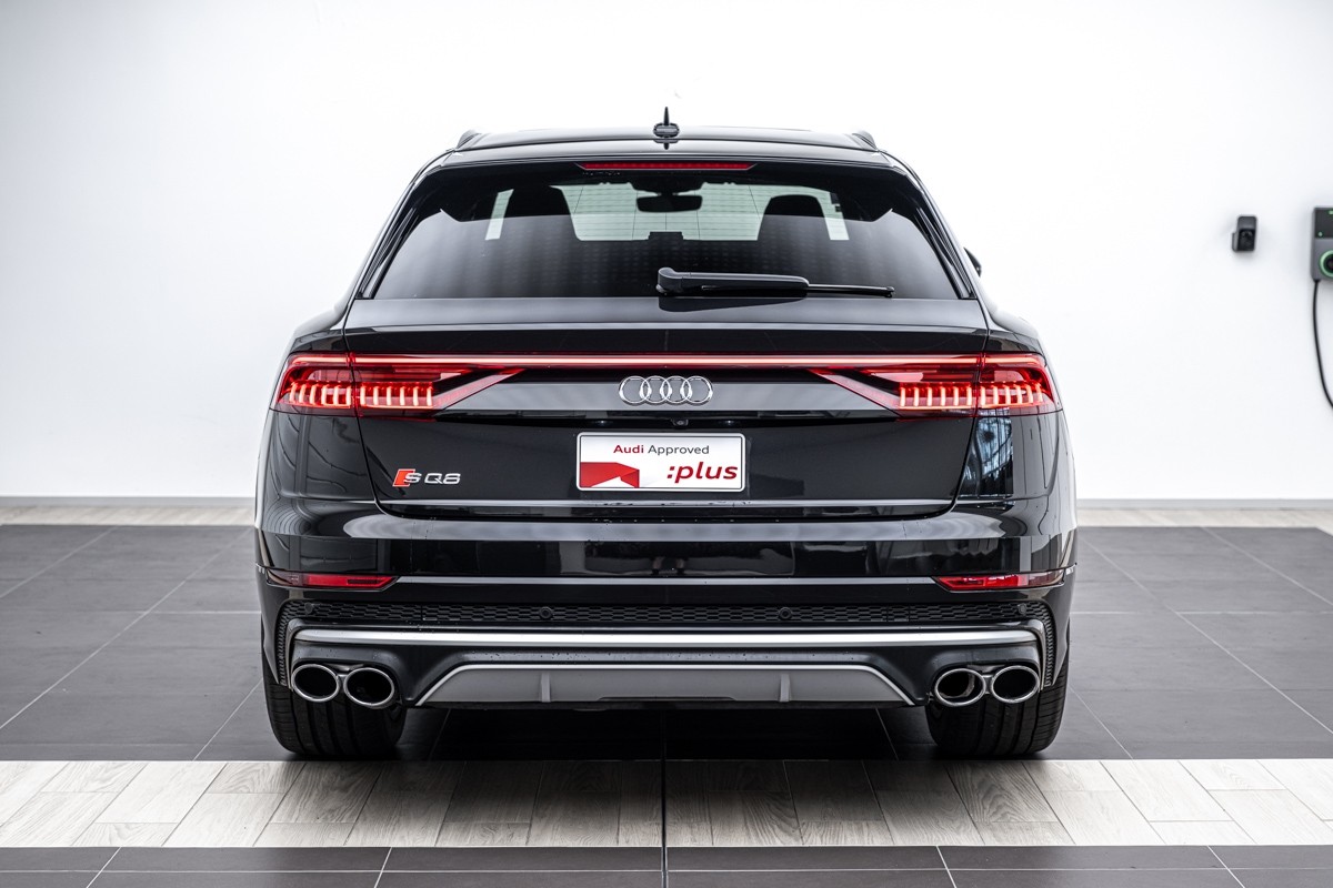 Audi SQ8 TDI Quattro