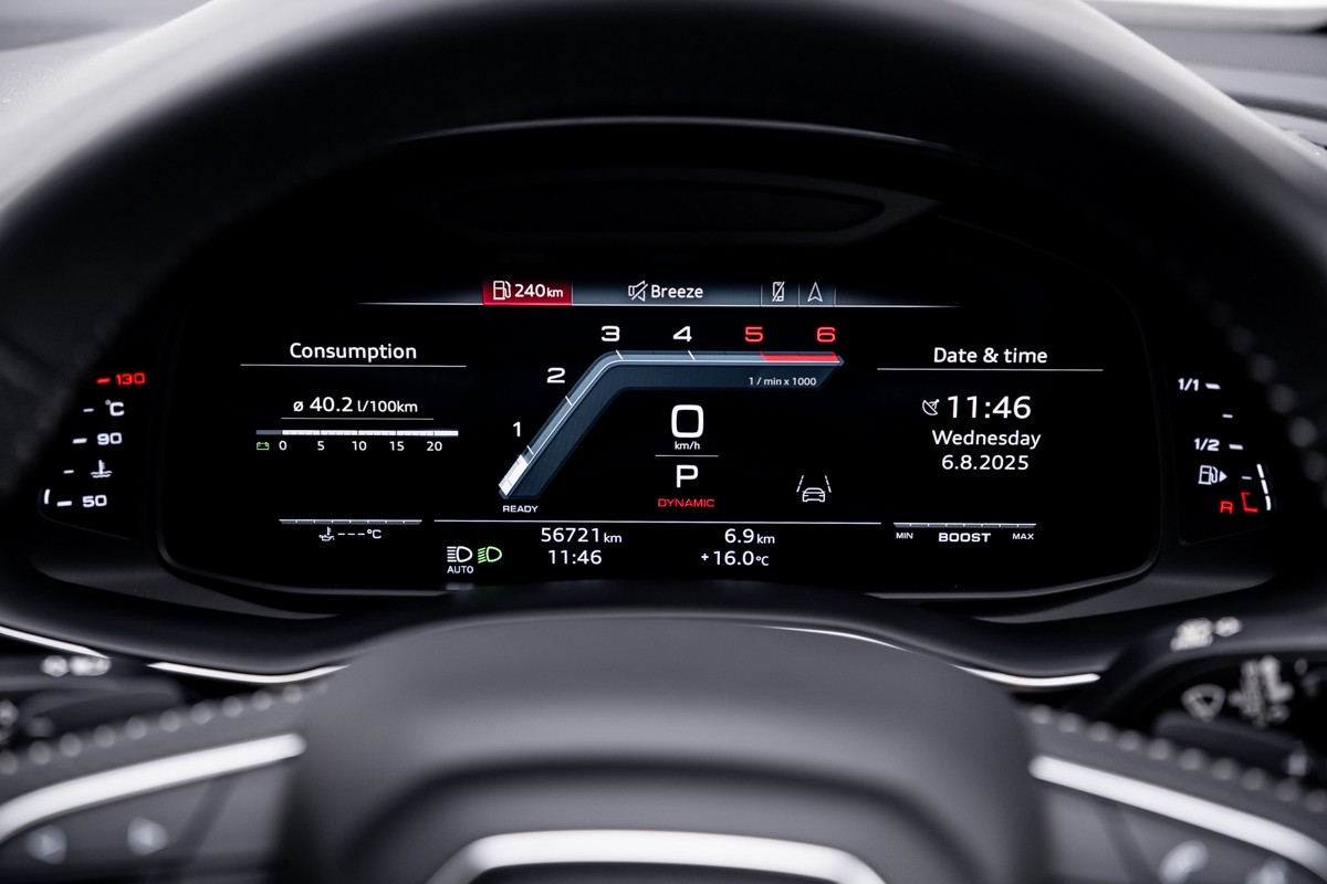 Audi SQ8 TDI Quattro