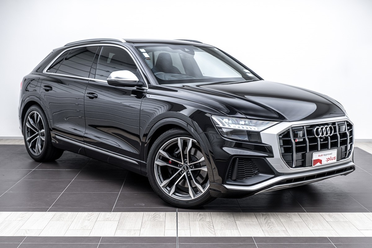 Audi SQ8 TDI Quattro