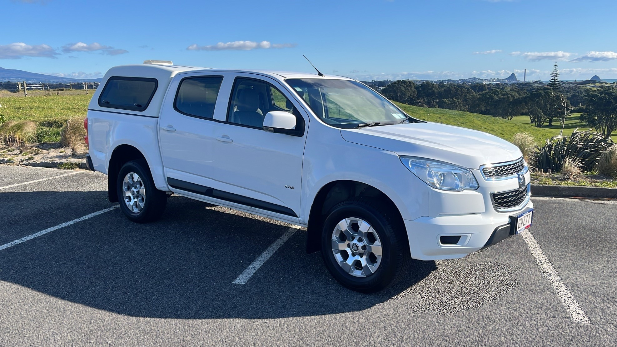 2013 Holden Colorado LX 2WD Manual