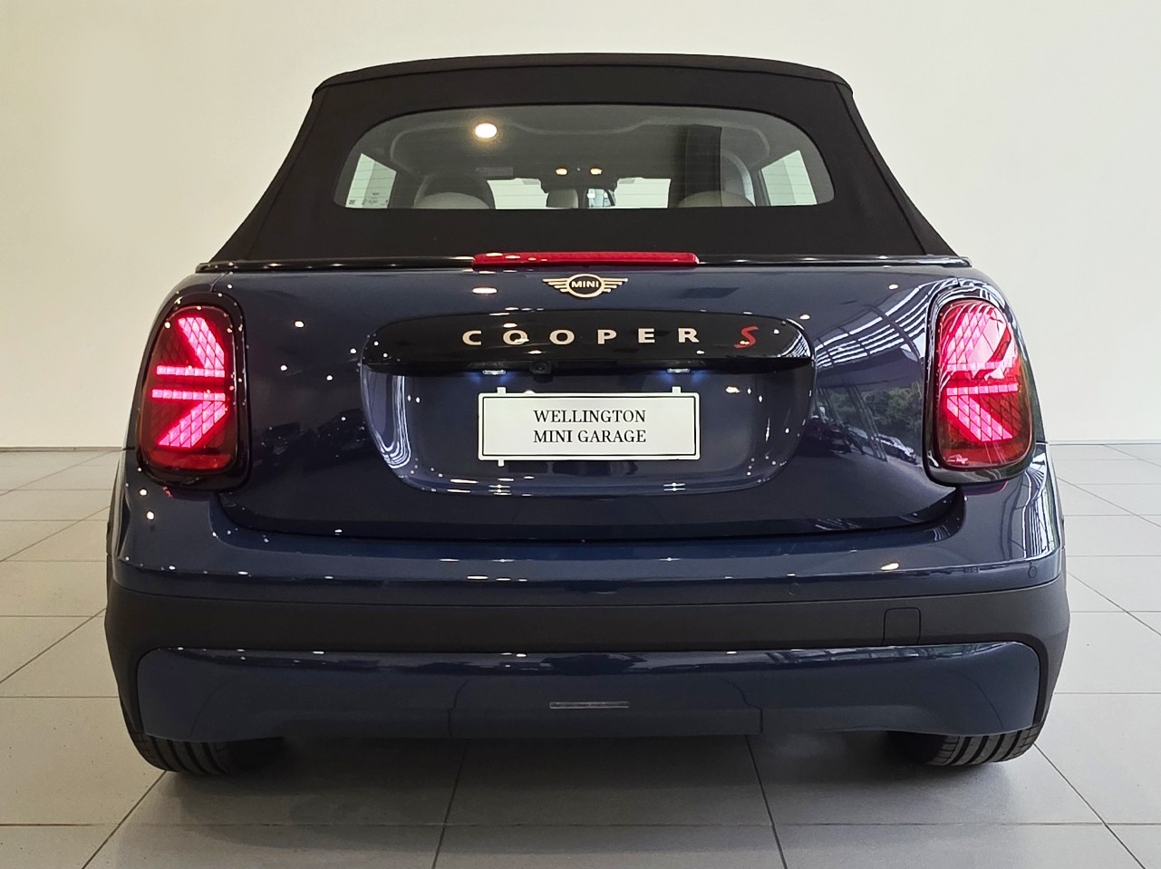 MINI Cooper S Convertible Favoured