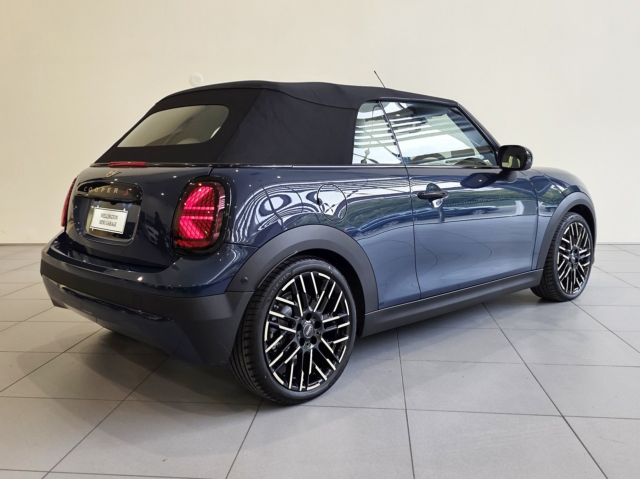 MINI Cooper S Convertible Favoured