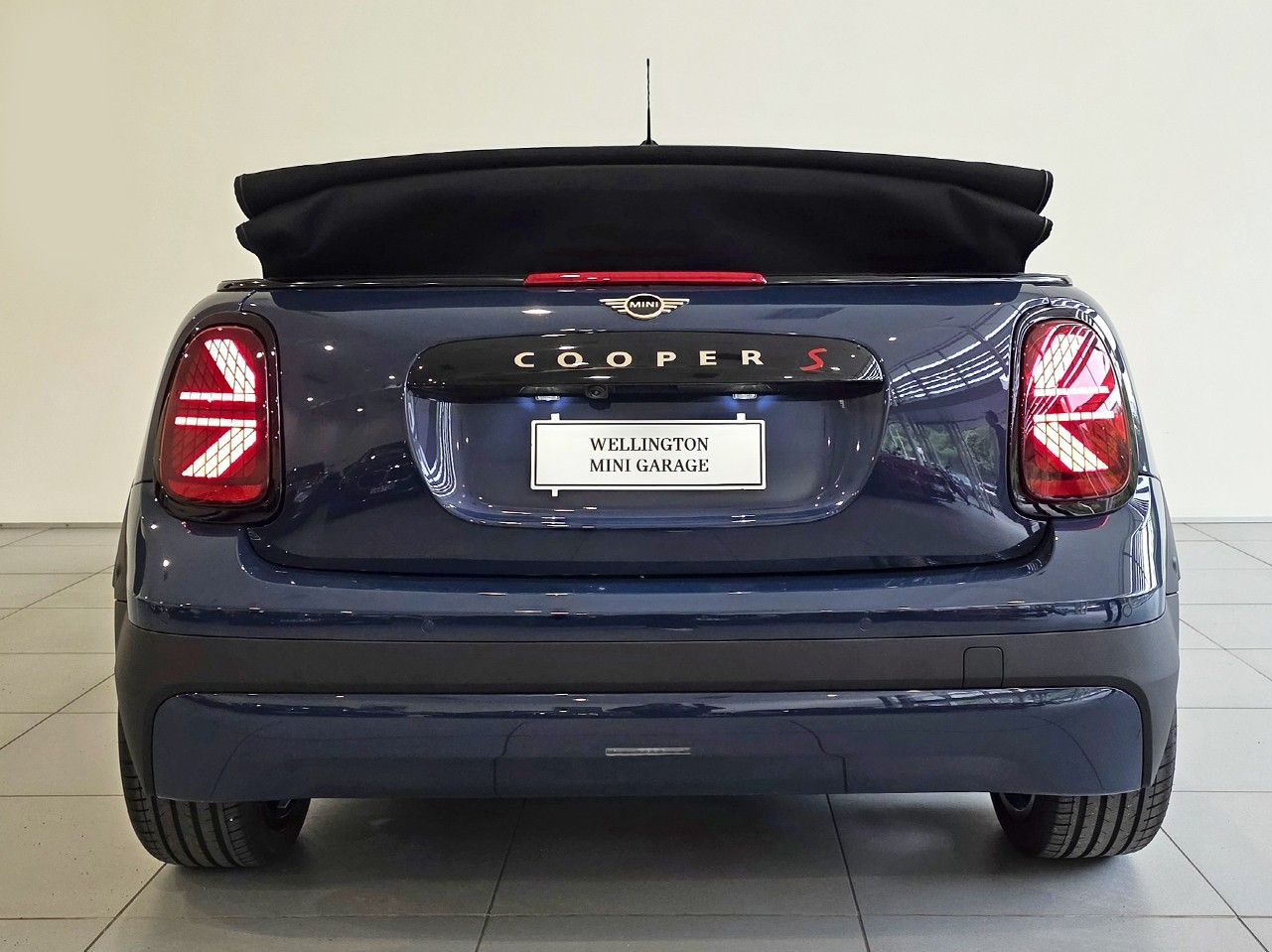 MINI Cooper S Convertible Favoured