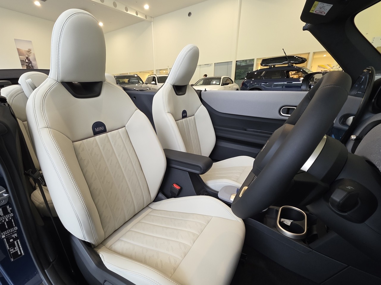 MINI Cooper S Convertible Favoured
